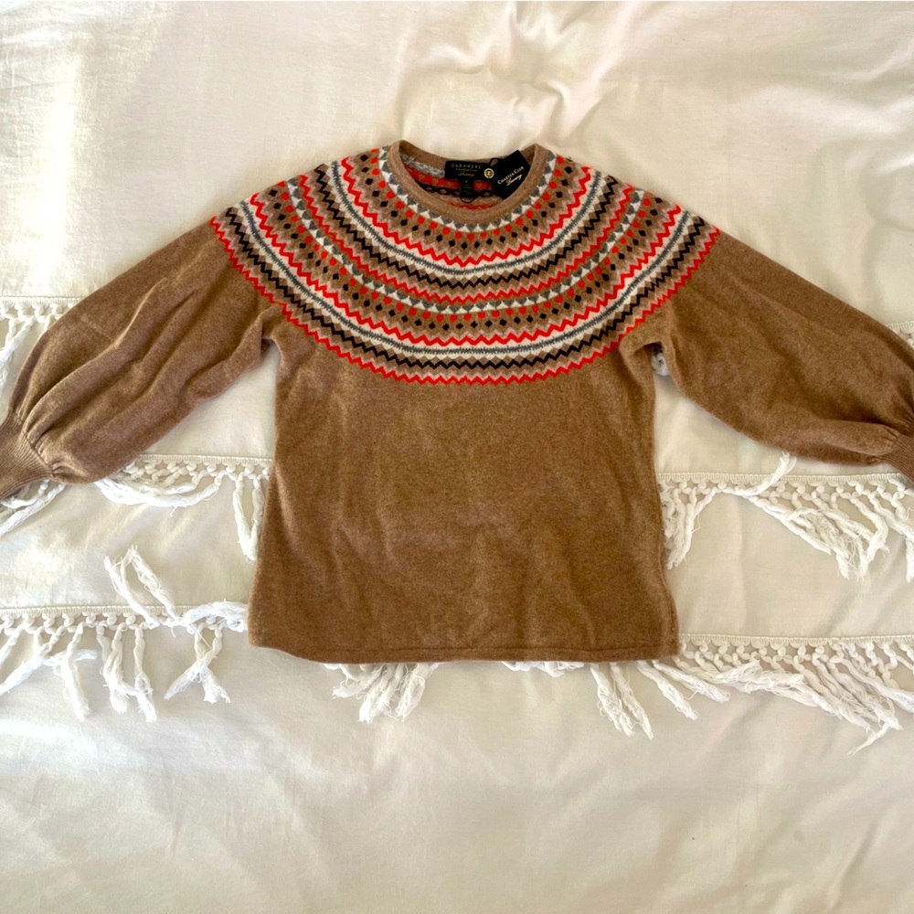 Charter Club 100% Cashmere Sweater